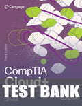 Test Bank for CompTIA Cloud+ Guide to Cloud Computing 3rd Edition by Jill West
