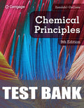 Test Bank for Chemical Principles 9th Edition by Steven S. Zumdahl