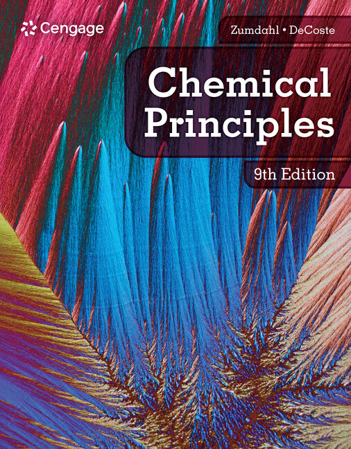 Solutions Manual for Chemical Principles 9th Edition by Steven S. Zumdahl