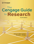 Instructor Manual for Cengage Guide to Research 4th Edition by Susan K. Miller-Cochran