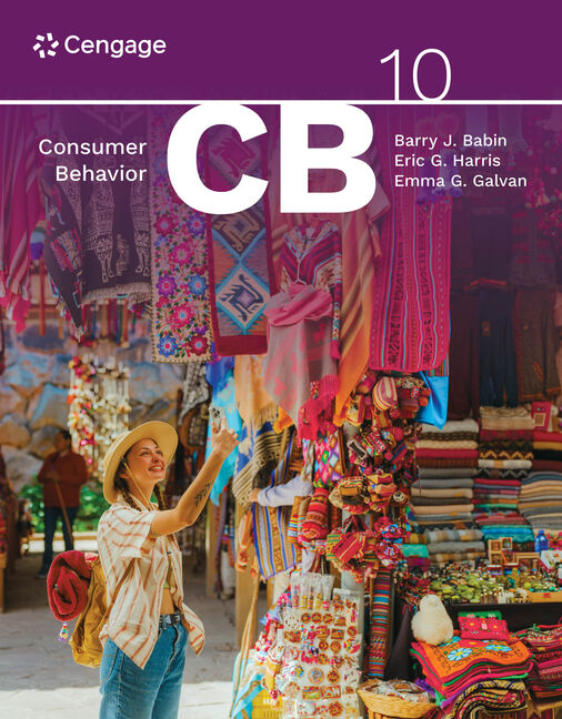 Test Bank for CB 10th Edition by Barry J. Babin