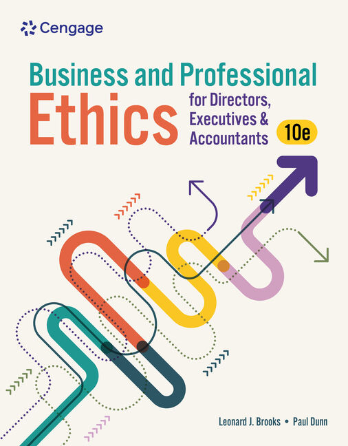 Test Bank for Business and Professional Ethics 10th Edition by Leonard J. Brooks