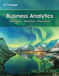 Test Bank for Business Analytics 6th Edition by Jeffrey D. Camm