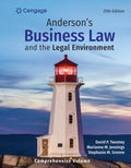 Test Bank for Anderson's Business Law & The Legal Environment - Comprehensive Edition 25th Edition by David P. Twomey