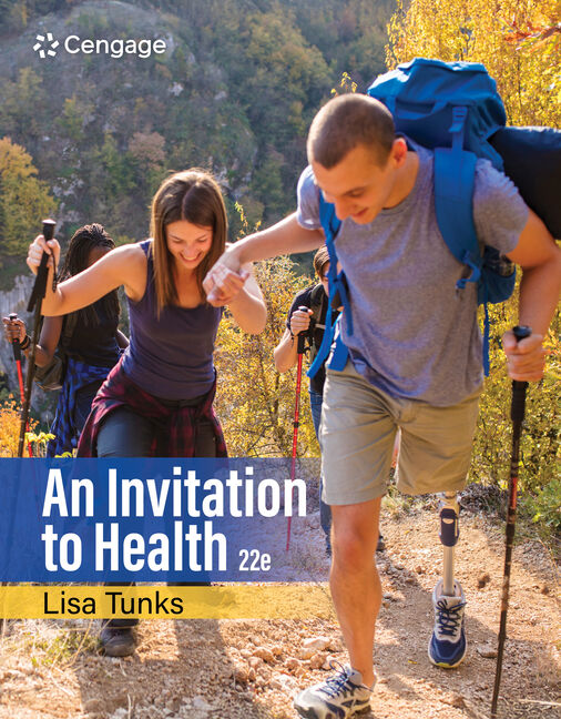 Test Bank for An Invitation to Health 22nd Edition by Lisa Tunks