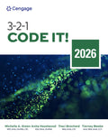 Test Bank for 3-2-1 Code It! 2026 Edition 14th Edition by Michelle A. Green