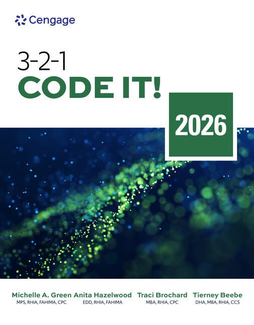 Test Bank for 3-2-1 Code It! 2026 Edition 14th Edition by Michelle A. Green