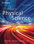 Test Bank for An Introduction to Physical Science 15th Edition by James T. Shipman