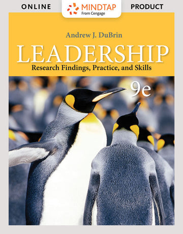 Leadership: Research Findings, Practice, and Skills DATE CREATED by Points