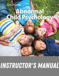 Instructor Manual for Abnormal Child Psychology 7th Edition by Eric J. Mash