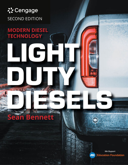 Modern Diesel Technology: Light Duty Diesels 2nd Edition by Sean Bennett