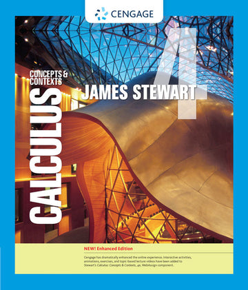 Calculus: Concepts and Contexts, Enhanced Edition 4th Edition by Philip B. Yasskin