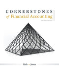 Test Bank for Cornerstones of Financial Accounting 4th Edition by Jay S. Rich