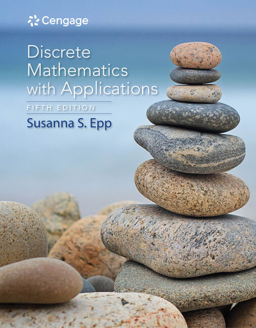 Discrete Mathematics with Applications 5th Edition by Susanna S. Epp