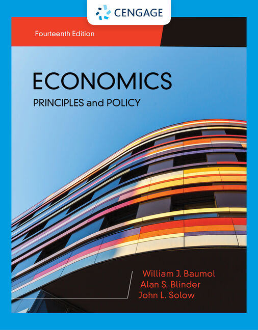 Economics: Principles & Policy 14th Edition by William J. Baumol