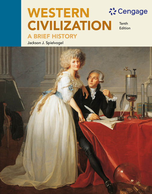 Instructor Manual for Western Civilization: A Brief History 10th Edition by Jackson Spielvogel