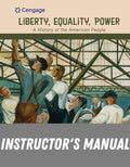 Instructor Manual for Liberty, Equality, Power: A History of the American People, Enhanced 7th Edition by John Murrin