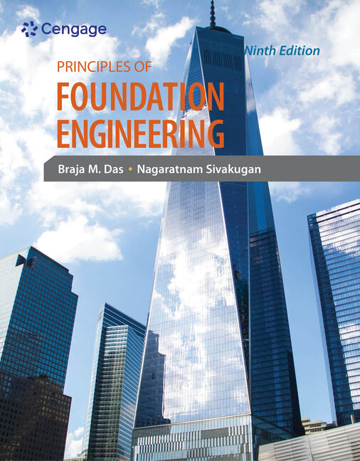 Instructor Manual for Principles of Foundation Engineering 9th Edition by Braja M. Das