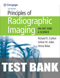 Test Bank for Principles of Radiographic Imaging: An Art and A Science 6th Edition by Richard R. Carlton
