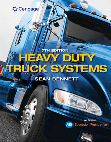 Heavy Duty Truck Systems 7th Edition by Sean Bennett