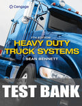 Test Bank for Heavy Duty Truck Systems 7th Edition by Sean Bennett