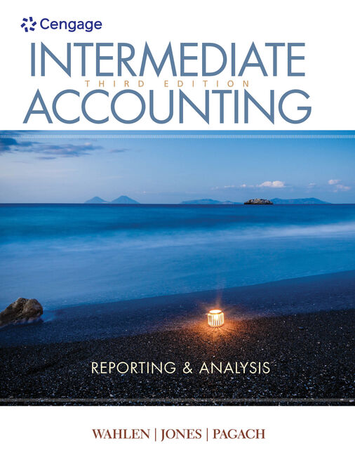 Solutions Manual for Intermediate Accounting: Reporting and Analysis 3rd Edition by Jefferson P. Jones