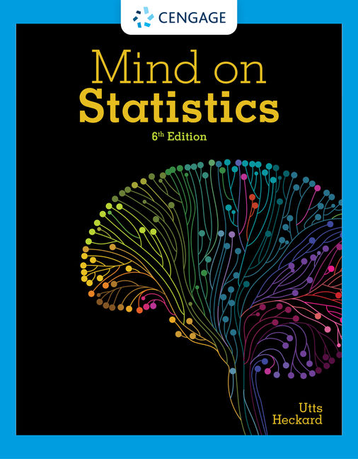 Mind on Statistics 6th Edition by Jessica M. Utts