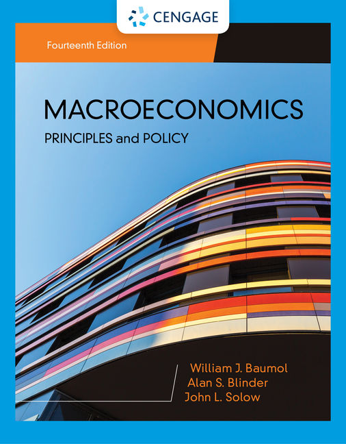 Macroeconomics: Principles & Policy 14th Edition by William J. Baumol