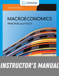 Instructor Manual for Macroeconomics: Principles & Policy 14th Edition by William J. Baumol