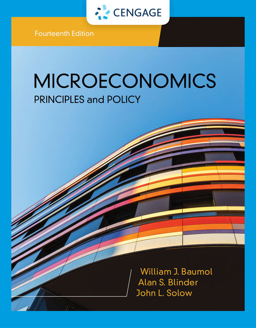 Microeconomics: Principles & Policy 14th Edition by William J. Baumol