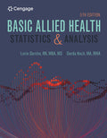 Instructor Manual for Basic Allied Health Statistics and Analysis, Spiral bound 5th Edition by Lorie Darche
