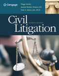 Instructor Manual for Civil Litigation 8th Edition by Peggy Kerley