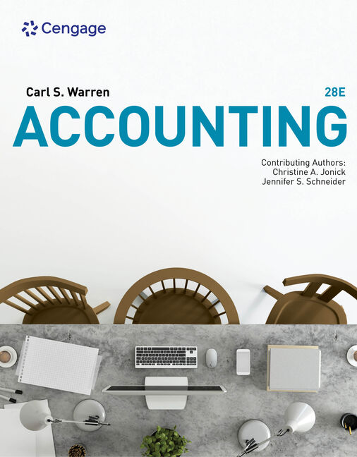 Accounting 28th Edition by Carl Warren