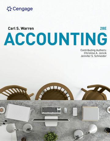 Accounting 28th Edition by Carl Warren