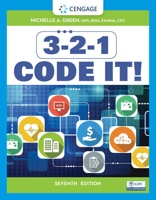 3-2-1 Code It! 7th Edition by Michelle A. Green