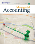Solutions Manual for Managerial Accounting 15th Edition by Carl Warren