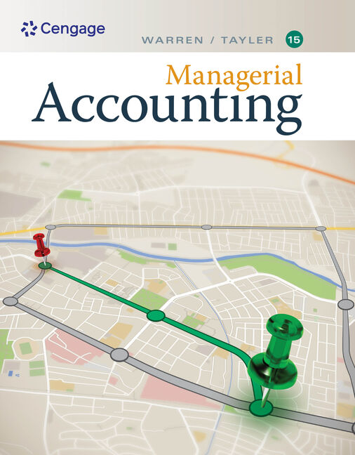 Solutions Manual for Managerial Accounting 15th Edition by Carl Warren
