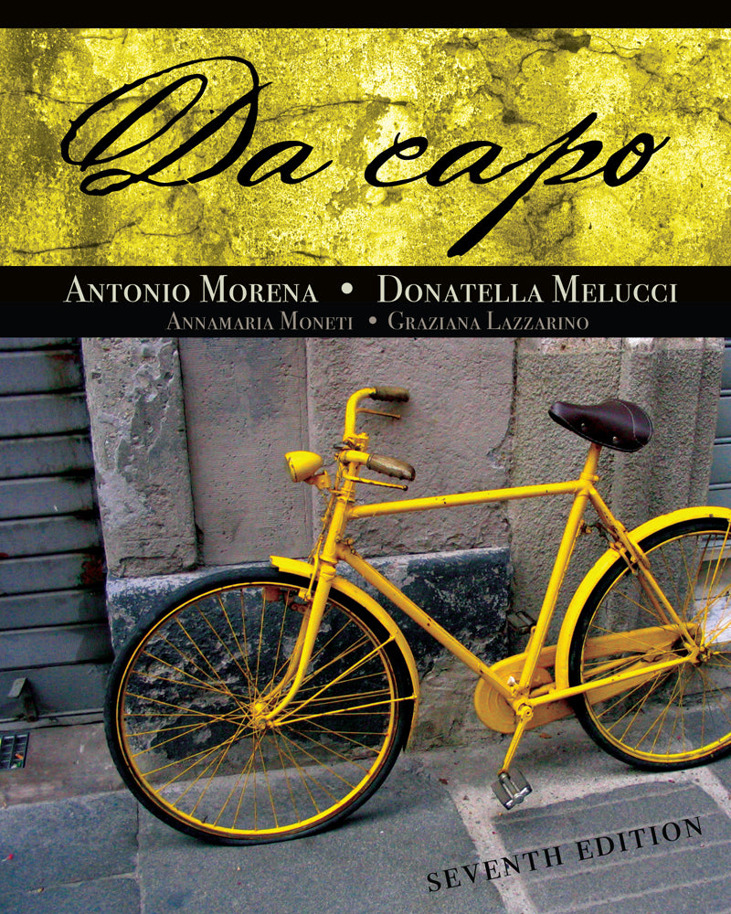 Test Bank for Da Capo 7th Edition by Antonio Morena