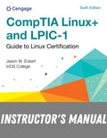 Instructor Manual for Linux+ and LPIC-1 Guide to Linux Certification 6th Edition by Jason Eckert