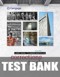 Test Bank for Corrections Today 4th Edition by Larry J. Siegel