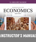 Instructor Manual for Essentials of Economics 8th Edition by N. Gregory Mankiw
