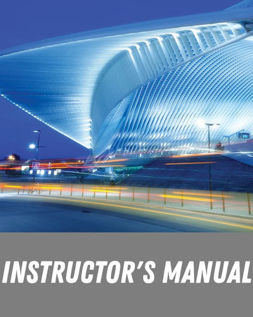 Instructor Manual for Mechanics of Materials 9th Edition by Barry J. Goodno