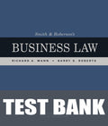Test Bank for Smith and Robersons Business Law 17th Edition by Richard A. Mann