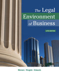 Test Bank for The Legal Environment of Business 13th Edition by Roger E. Meiners