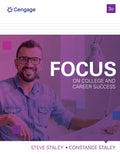 Test Bank for FOCUS on College and Career Success 3rd Edition by Dr. Constance Staley
