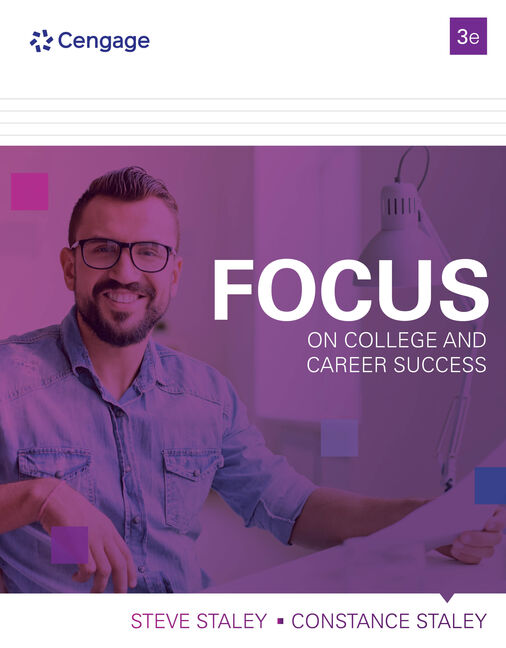 Test Bank for FOCUS on College and Career Success 3rd Edition by Dr. Constance Staley