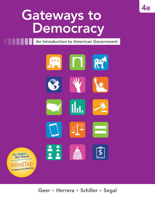 Instructor Manual for Gateways to Democracy 4th Edition by John G. Geer