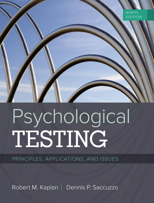 Psychological Testing: Principles, Applications, and Issues 9th Edition by Robert M. Kaplan