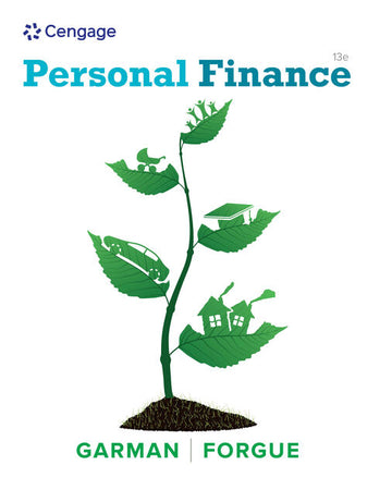 Personal Finance 13th Edition by E. Thomas Garman