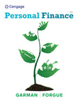 Test Bank for Personal Finance 13th Edition by E. Thomas Garman